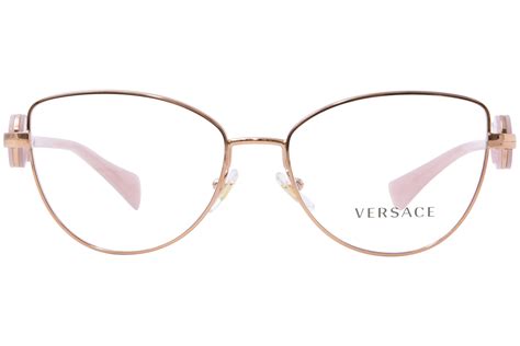 Versace VE1284 1412 Eyeglasses in Rose Gold